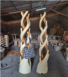 Hanger Double Suar