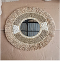 ROUND MIRROR DECO