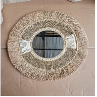ROUND MIRROR DECO