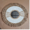 ROUND MIRROR DECO