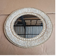 ROUND MIRROR DECO