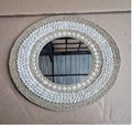 ROUND MIRROR DECO