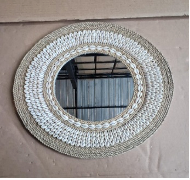 ROUND MIRROR DECO