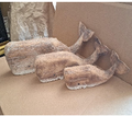 WHALE STATUE SET OF 3