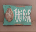 TIKI BAR WOODEN DECO