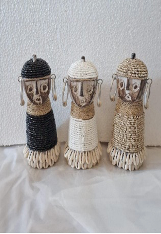 STATUES DECORATION COLORS