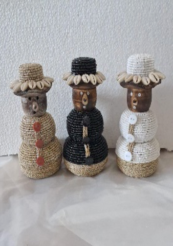 STATUES DECORATION COLORS