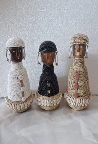 STATUES DECORATION COLORS