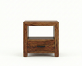 Table de chevet Enzo – sheesham brun
