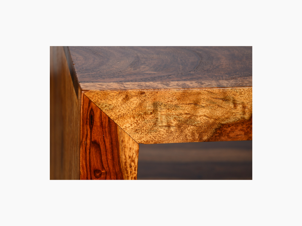 Table de chevet Enzo – sheesham brun